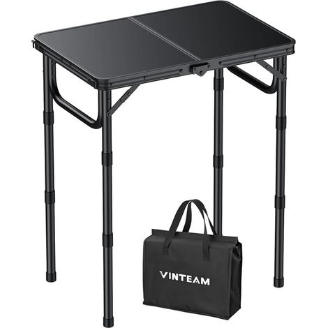 Folding Camping Table, 58 x 40 cm (1/5)