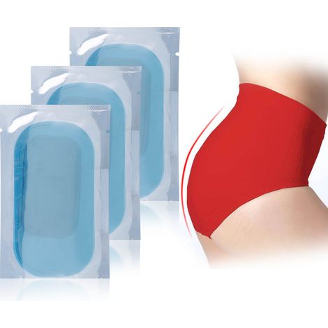 Lot de 9 patchs hydrogel anti-irritants à haute adhérence pour l'entraînement physique - Patchs de rechange (1/5)