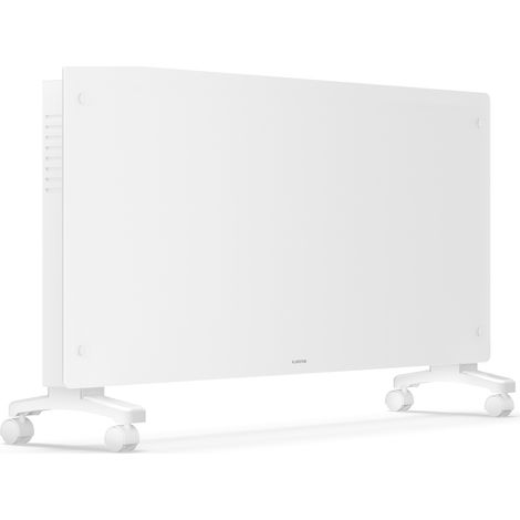 Klarstein Bornholm calefactor convector 3000 W 30 m² Potente y elegante 105 cm x 51 cm (1/5)