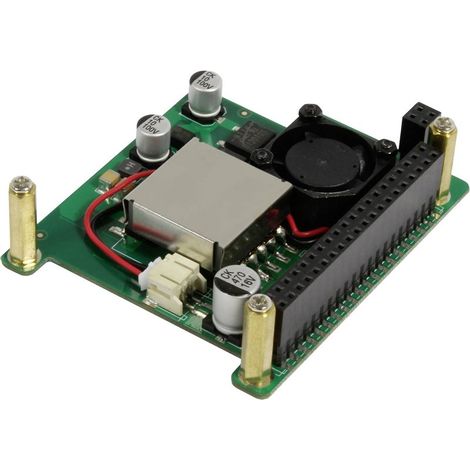 ALLNET Radxa Rock 3A Tiene PoE Shield 802.3AT