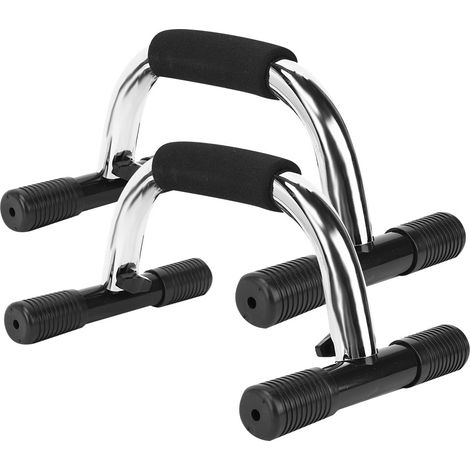 Barre de pompes détachable, support pour pompes, équipement d'entraînement pour les muscles des bras et de la poitrine (support pour pompes) (1/5)