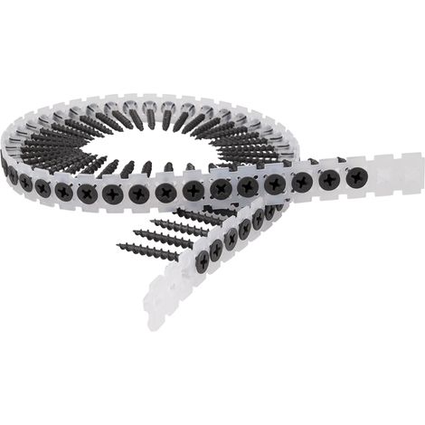 Schnellbauschrauben Gegurtet mit Grobgewinde 3,9 x 35 mm - 1000 (1/2)