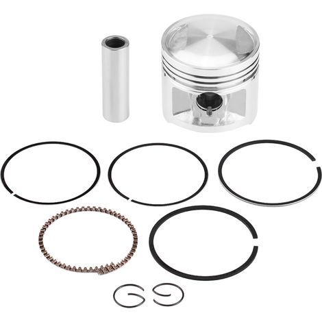 Kit de piston moto complet pour CG 125cc, quad, dirt bike et go-kart, ensemble cylindre et segment