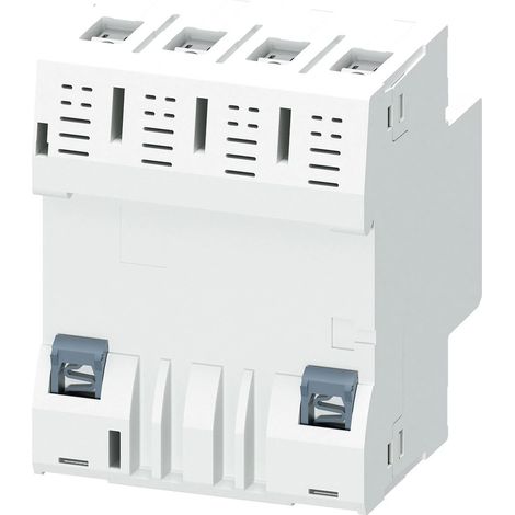 Siemens Interruptor diferencial, 4 polos, tipo A, In: 63 A, 30 mA, Un AC: 400 V, 5SV33466