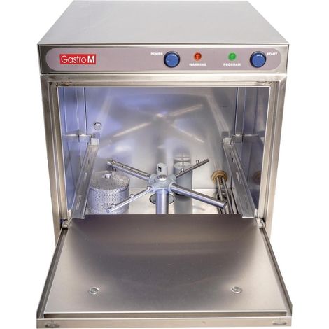 Lave verre Professionnel Inox AISI 304 - 350x350 mm - Gastro M (1/3)