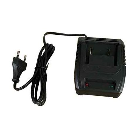 CHARGEUR AVEC BASE POUR OUTILS SANS FIL 'GARDEN'