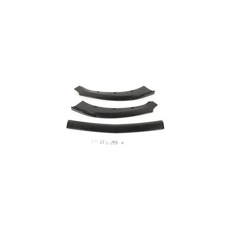 Diffuseurs de becquet de séparateur inférieur de pare-chocs avant protecteur de lèvre de pelle à 3 étages adapté pour Ford Mustang 2015-2018 (1/5)