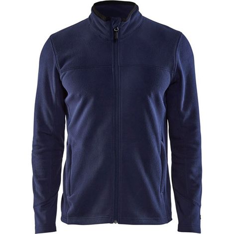 Veste de travail micropolaire 4895 - Marine L (1/4)