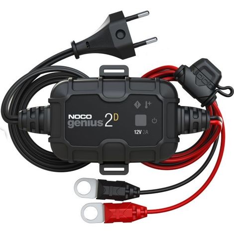 Cargador de baterías NOCO GENIUS2 D 2A 12V (1/5)