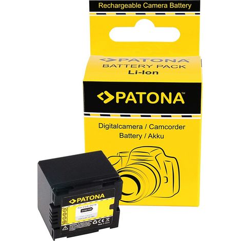 PATONA Akku passend für Hitachi CGA-DU14 DZMV350A DZ-MV350A DZMV350E DZ-MV350E – 7,2 Volt 1400 mAh