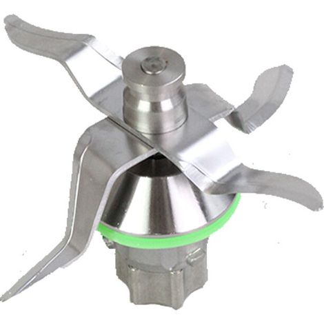 Compatible avec TM5 couteau de couteau en tête de couteau thermomix beau bon mélangeur de produit, extraire en acier inoxydable Mélangeur de Remplacement Robot Cuisine avec brosses (1/5)