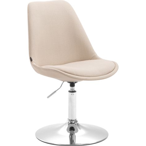 Esszimmerstuhl Maverick Stoff creme chrom (1/5)