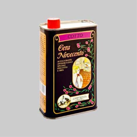 Cera liquida cotto 1 lt - neutra CERA NOVECENTO