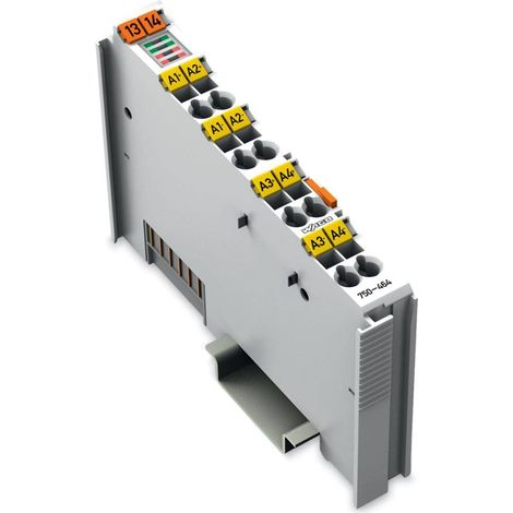 [NEUWERTIG] Wago 750 464 Sps Analogeingangsmodul Analogeingangsklemme Klemme B-Ware
