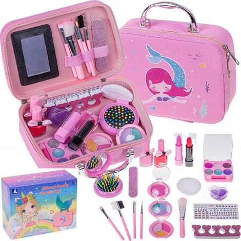 BOÎTE DE MAQUILLAGE ROSE N° : 8076