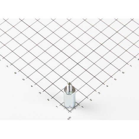 Magna-C Stabgreifer aus Neodym Ø10x20mm mit Gewindezapfen