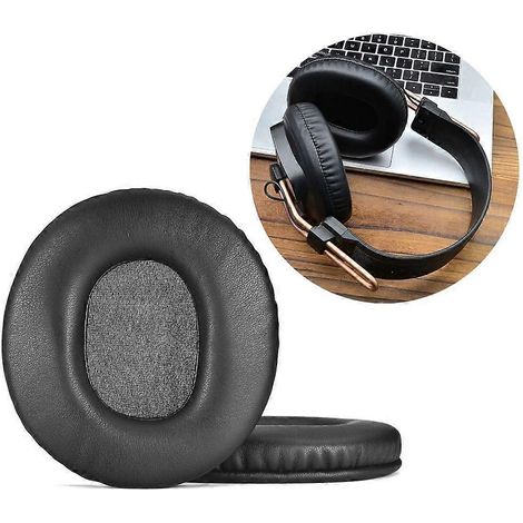 1 paire de coussinets d'oreille en mousse épaisse pour casques T20RP et T40RP, améliorant le son. (1/4)