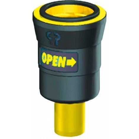 Düsenhalter für Brenner (1/2)