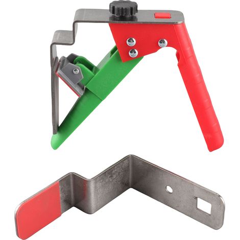 [JAMAIS UTILISÉ]Pince de fixation rapide pour tiroir, en acier inoxydable et ABS, réglable, clip de montage pour panneau avant de tiroir (1/5)