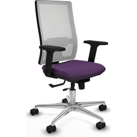 Piqueras et Crespo 2D086N0 Chaise de bureau violet (1/3)