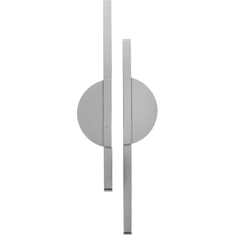 Poignées de tiroir en forme de demi-lune, 160 mm, alliage d'aluminium gris, vendues par paire (2), faciles à installer, adaptées aux tiroirs de commode et aux meubles de salle de bain. (1/5)