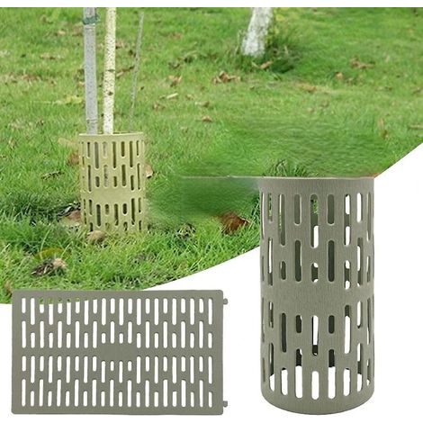 Housse de protection en plastique résistante aux intempéries pour troncs d'arbres (1/5)
