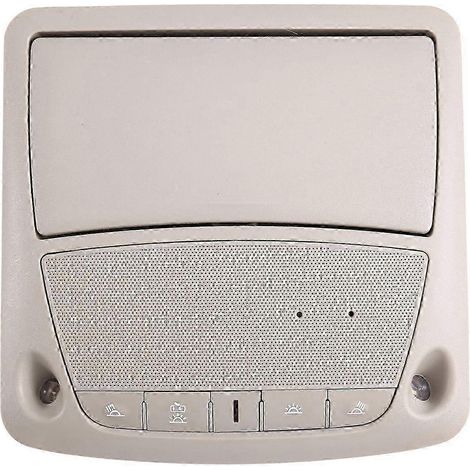 Lampe de lecture de toit pour voiture 26430-8990C 26430-C990D compatible avec Sentra 2012-2018, étui à lunettes inclus, bonne qualité WHBYV (1/4)