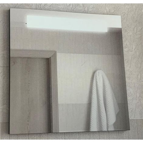 Espejo de baño con luz led y antivaho 120x70cm Alcor Salgar