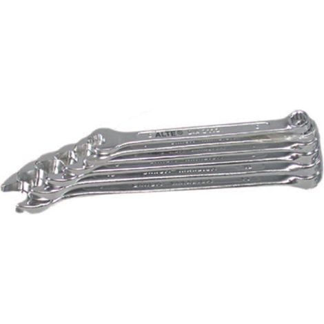 CHIAVE COMBINATA IN SERIE- - in serie pz.12 da 6x6 a mm.22x22 - 1 blister ALTE