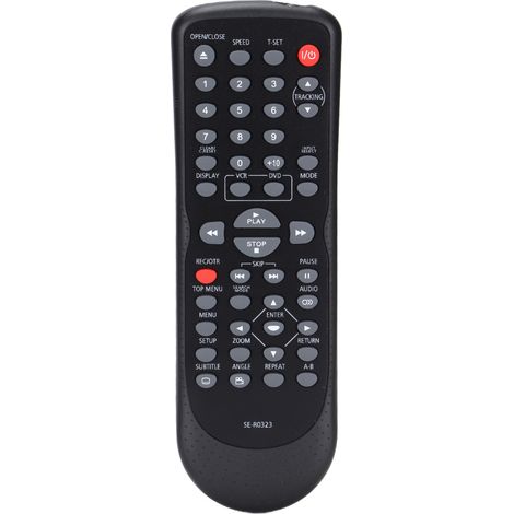 Télécommande de Remplacement pour Lecteur DVD Toshiba SDV296 / SDV296KU (1/5)