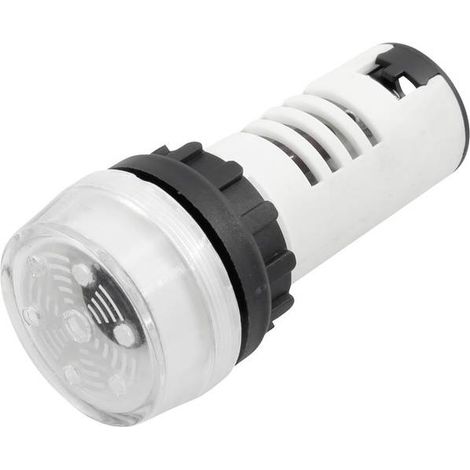 TRU COMPONENTS TC-7226580 Buzzer Pressione acustica: 80 dB Tensione: 230 V/AC 1 pz.