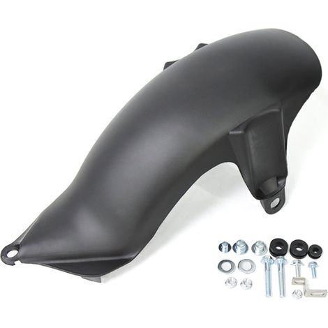 Applicable aux modèles Yamaha Aerox 2016-2020 avec garde-boues arrière allongés et déflecteur d'eau.