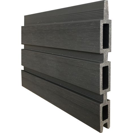 WAREN-Serie WPC-Lamelle charcoal