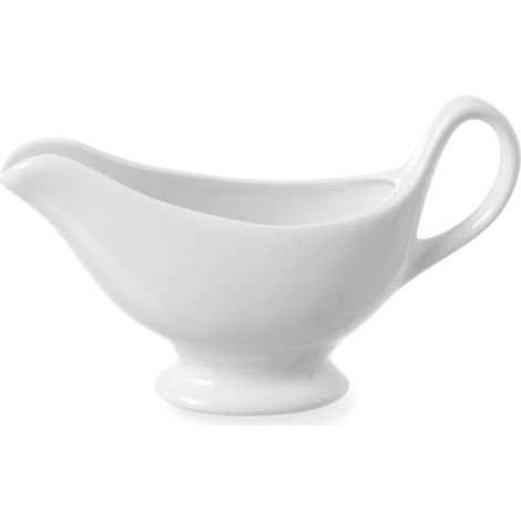 Salsera, 180x55x130 mm, porcelana blanca - DaVinci 786437