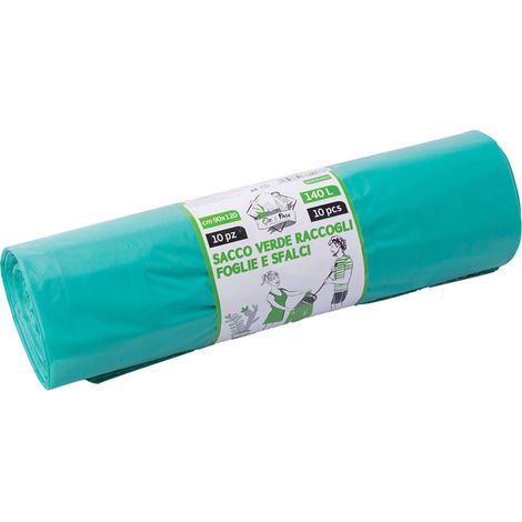 SACCHI PER FOGLIE E SFALCI CM 90 X 120 - CONF. DA 10 PZ - DF 6131560