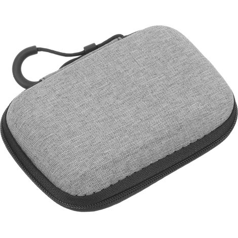 Étui de Rangement Électronique Portable en Eva Fermeture Éclair, Protection Antirayures pour Écouteurs et Accessoires, pour Voyage et Sorties (1/5)