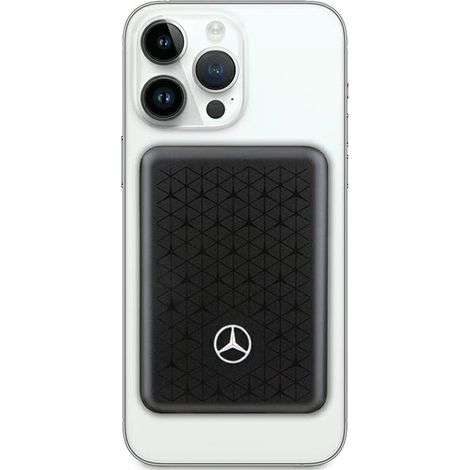Batterie externe Mercedes MEPB3KMESTK 5W 3000mAh noire/noire MagSafe