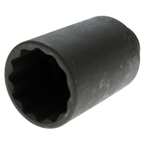 BGS DOUILLE DE FORCE, 12 PANS, 35 MM, 12,5 (1/2), 1 PIÈCE, 5341 (1/2)