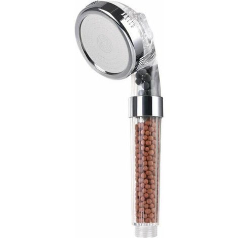 Pommeau de douche anti-calcaire haute pression avec filtration 3 étages et 3 modes – Économie d’eau garantie (1/5)