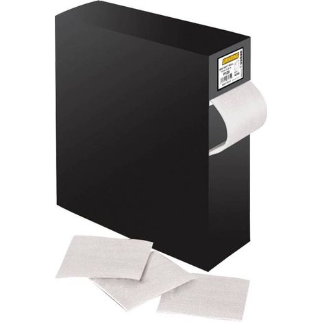 CARTA FLESSIBILE AL LATTICE 'SOFT ROLL' grana 120 - mm 115 x mt 25