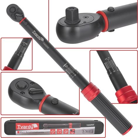 Chiave dinamometrica 3/8" 10-120Nm verso destra (12) (1/5)