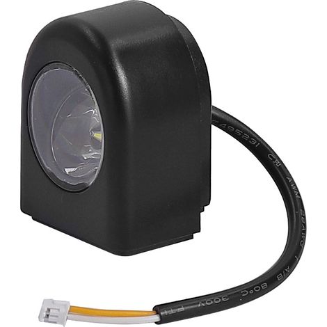 LED headlight compatible with the Xiaomi M365 electric scooter, scooter accessory.