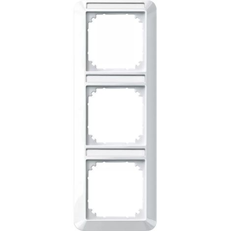 Merten Rahmen 3f.pws/gl Beschriftungsträger 385319 (1/2)