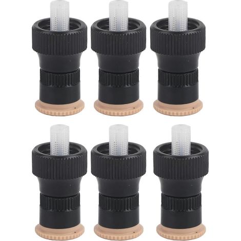Scattering Nozzle Adjustable Automatic Sprinkling Convenient Durable Lawn Sprinkler Nozzle (1/5)