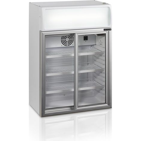 Armoire à Boissons Réfrigérée de Comptoir FSC100 - TEFCOLD