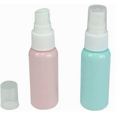 TRADE SHOP - Set 4pz Bottiglia Spray Vuota Boccetta Da Viaggio Lozione Profumo Da 100ml 79375 - (1/5)