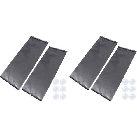 set di tende per la privacy in PVC - resistenti al calore (1/2)