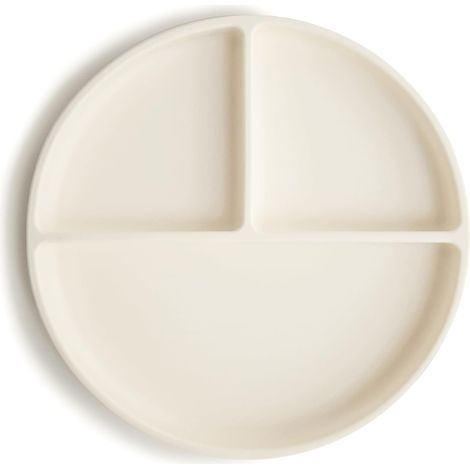 Plakette aus Silikon BPA-frei, Antidérapante (Elfenbein) (1/5)