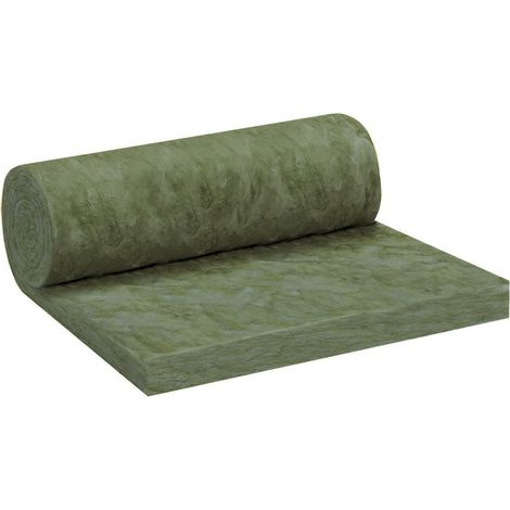 Ursa – Rouleau laine de verre 1200mm – Épaisseur 120mm – Surface 3,24m² – Valeur R 3.75 pour isolation thermique combles et murs (1/4)