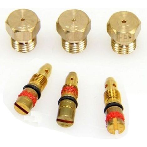SACHET INJECTEURS GAZ BUTANE POUR CUISINIERE BOSCH B/S/H